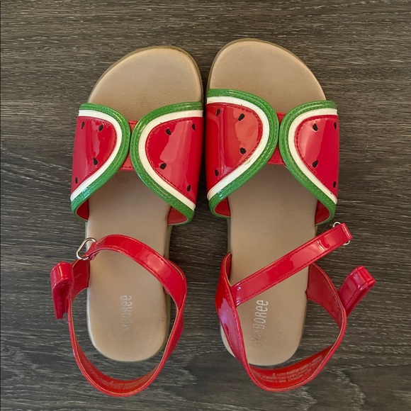 Gymboree Other - Gymboree, very good condition, size 2 sandals, watermelon, summer, girls